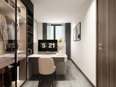 🌆CĂN HỘ 1PN BALCON GẦN CHỢ BÀ CHIỂU- NT SANG TRỌNG🌆
