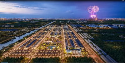 Vừa ra sổ 400 nền Nhà Phố Mai Bá Hương,giá F0 đầu tư, ngay VVK nối dài