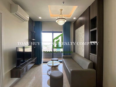 🏤 Căn Hộ Monarchy 2 Phòng Ngủ Nội Thất Hiện Đại - A0628