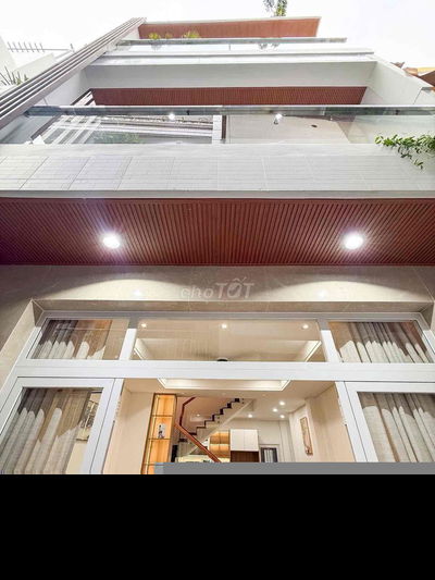 🏠 Ngay HXH BV Hoàn Mỹ - 50m2(5x10) - 4tầng full nội thất - chỉ hơn 8tỷ