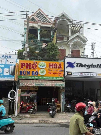 BÁN NHÀ SHR 4,5*34m 8PN MẶT TIỀN NGUYỄN ẢNH THỦ ĐANG CHO THUÊ 30TR