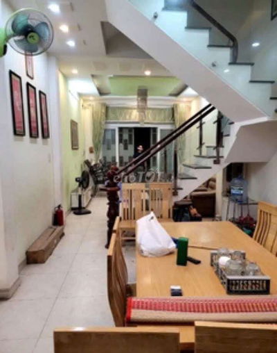 Nhà sẵn nội thất đường tx22.dt 4x15m 4Pn