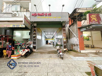 Cần sang gara ô tô 6x30 mặt tiền Lê Thị Riêng vỉa hè rộng