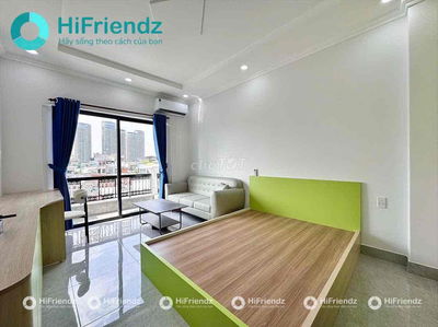 CHO THUÊ STUDIO BAN CÔNG TÁCH BẾP NGUYỄN HỮU CẢNH GIÁP QUẬN 1 MỚI