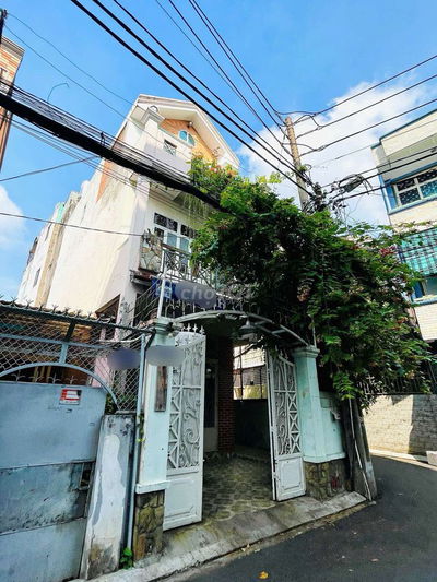 BIỆT THỰ HXH LÊ QUANG ĐỊNH,BÌNH THẠNH - 4 TẦNG - 60M²  CHỈ 9.3 TỶ TL