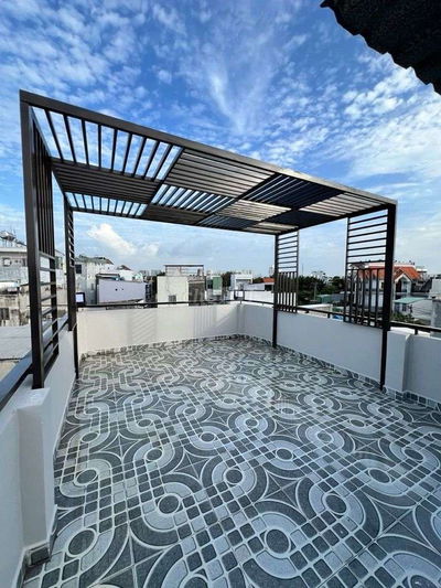 IÊU PHẨM NHÀ MỚI Ở NGAY – MT 4M – GẦN MẶT TIỀN MAI HẮC ĐẾ– PHÚ ĐỊNH Q8