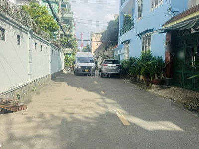 HẺM XE TẢI THÔNG-NHÀ Ở NGAY-77M2-4TẦNG-PHAN HUY ÍCH P12 GV-CÒN 9,2TỶ