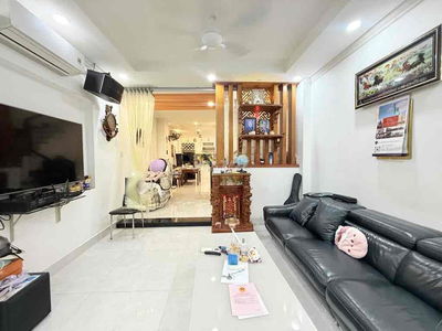 ✅ Nhà 60m2 4 Tầng 4PN HXH_Ngang Gần 5m Hiếm_Bùi Đình Tuý_Bình Thạnh