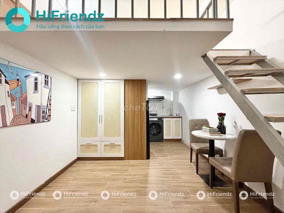 CHO THUÊ CHDV GÁC CAO FULL NỘI THẤT NGAY VLU DƯƠNG QUẢNG HÀM