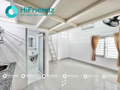 CHO THUÊ CHDV CÓ GÁC FULL NỘI THẤT NGAY ĐƯỜNG PHẠM VĂN ĐỒNG GÒ VẤP