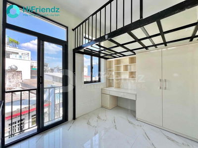 CHO THUÊ CHDV CÓ GÁC BANCOL FULL NỘI THẤT NGAY QUANG TRUNG GÒ VẤP