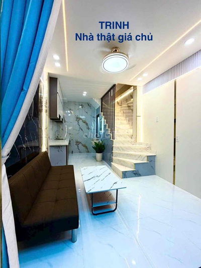 🔥NHỈNH 2Ty CÓ nhà 2 tầng ở Gò Vấp vài bước ra hẻm 🚘 - Pháp lý rõ ràng