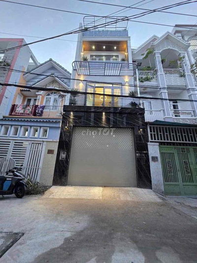 BÁN NHÀ MỚI-MẶT TIỀN HẺM XE HƠI-ĐƯỜNG ĐÀO TÔNG NGUYÊN-THỊ TRẤN-NHÀ BÈ