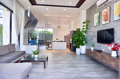 🛑 CHO THUÊ BIỆT THỰ 3 TẦNG: NAM VIỆT Á -  HỒ BƠI - 5PN 6wc