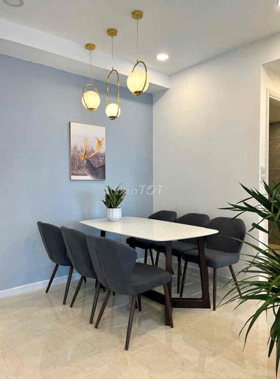 Cho thuê căn hộ 2PN The View – Riviera Point, Quận 7 – full nội thất,