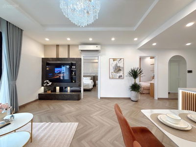 CHO THUÊ GẤP CĂN 2 PHÒNG NGỦ FULL ĐỒ NHÀ CỰC ĐẸP - GIÁ CHỈ 14TR/THÁNG - LH EM VIỆT: 0868 598 ***