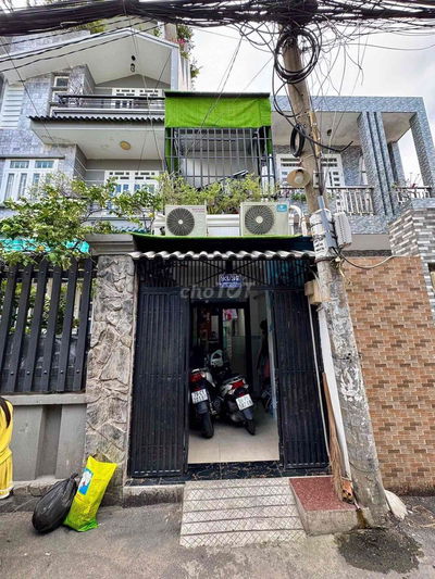 Chính chủ bán gấp.Nhà hẻm xe hơi 6M thông ,đối diện siêu thị lotte mảt