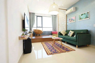 Cho thuê chung cư Lapen center 2PN full nội thất view biển giá tốt