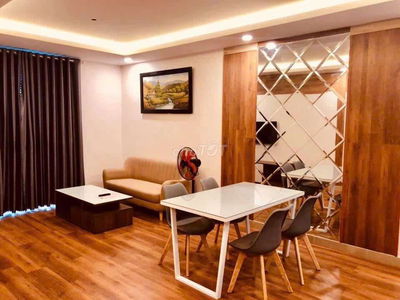 Cho thuê chung cư Ruby Tower 1PN full nội thất đẹp hiện đại gần loter