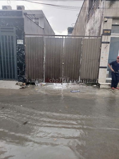 Bán đất ở hẻm 257 Bình Thành phường Bình Hưng Hoà B