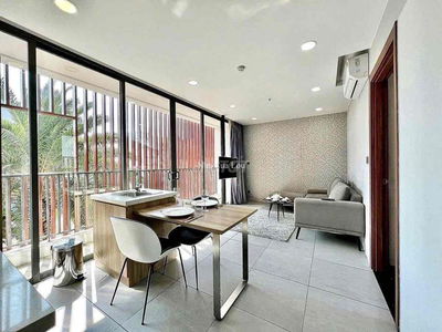 🔥Căn hộ 1PN_ban công lớn🍀máy giặt riêng📍 gàn vòng xoay Điện Biên Phủ