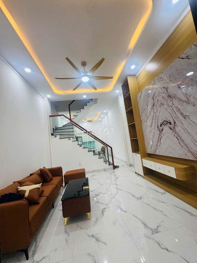 Nhà Đẹp Đón Tết Sum Vầy 2Tầng 52m2,Kha Vạn Cân Linh Đông,Thủ Đức 6,1Tỷ