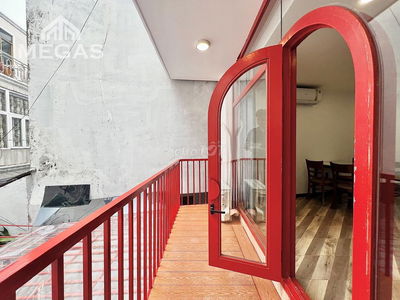 2PN RỘNG 60M2 - HOÀNG HOA THÁM, PHÚ NHUẬN - BAN CONG, FULL NỘI THẤT