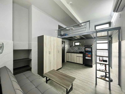 🏡 Cho Thuê Căn Hộ Duplex Full NT , Ban Công , Thang Máy , Bảo Vệ