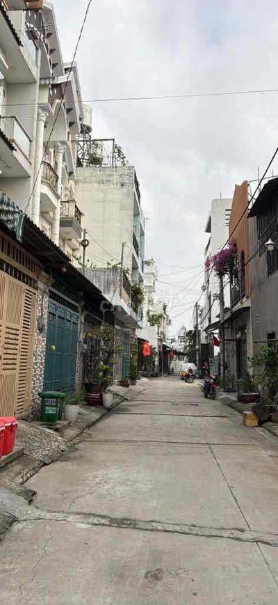 BÁN NHÀ BÌNH THÀNH – BÌNH TÂN (GIÁP TÂN PHÚ) 🏠 Nhà 3 tầng, DT 4x16 (64