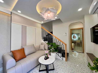 NHÀ ĐẸP ĐÓN XUÂN 2026 HẺM 3 M - 2 TẦNG BTCT - NGANG 4 M - 3 PN - 6.25