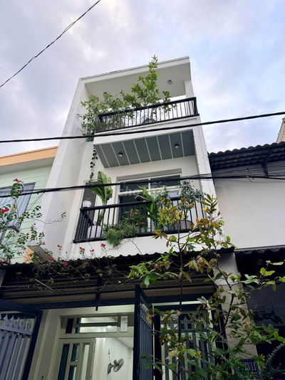 Bán Nhanh Ngay Chợ Bình Thành –58M² –Giá 5.07Tỷ Nhà Mới 2 Mặt Hẻm Ô Tô