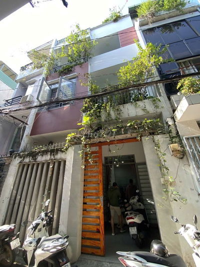 NHÀ RẤT ĐẸP, HXH RỘNG, 57M2, NGANG GẦN 6M, 4 TẦNG BTCT, SHR, CHỈ 10.9T