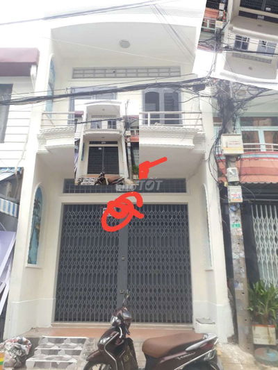 Cần tiền bán nhà gấp đường bờ bao tân thắng 5c12 giá
