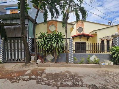 Đất 90m ngang 7m đường thông kdc gần chợ Thông Dụng và Vincom550 Dĩ An