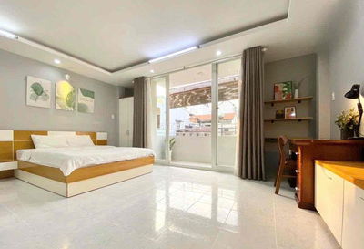 Căn hộ mini 37M2 Full nội thất ngay khu Phan Xích Long sát Q1, Q2, Q3