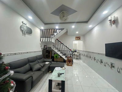 Bán nhà hẻm xe hơi, DT 4*10 mét, giá 3.99tỷ,Nguyễn Ảnh Thủ, Q12