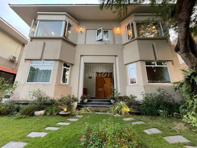 ✅ CHO THUÊ BIỆT THỰ COMPOUND PHÚ GIA - PHÚ MỸ HƯNG - 317M2 GIÁ 3.500$.