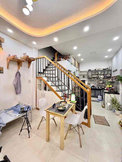 NHÀ XÔ VIẾT NGHỆ TĨNH BÌNH THẠNH -  DT 32m2 - GIÁ 4,68tỷ (tl)