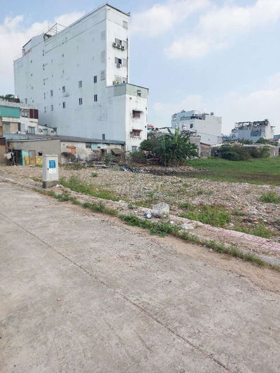 Kệt tiền bán đất trả nợ bank dt 53 m2,g chợ Bình thành,2ty650,p bt,hcm