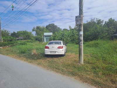 ĐẤT THỔ CƯ LỘ NHỰA  MẶT TIỀN CẠNH DT877