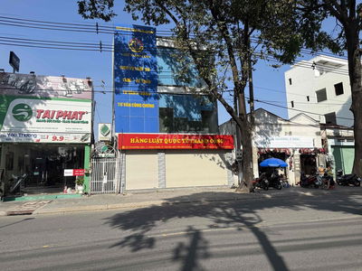 Cho thuê mặt bằng đường 30/4 - Chánh Nghĩa - Thủ Dầu Một - Bình Dương