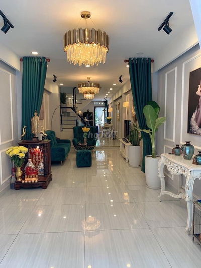 Bán gấp HXH Đặng Nguyên Cẩn 40m2,3 tầng BTCT 3 PN 3WC,gần chợ Phú Lâm