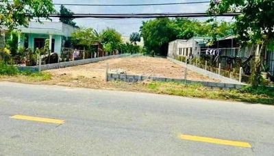 BÁN ĐẤT TRẦN THỊ BÀU, TÂN AN HỘI,CỦ CHI  DIỆN TÍCH 160M2 SHR