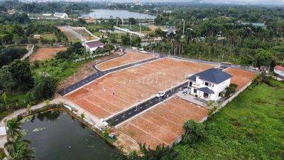 Đất hoà lạc 101m2, mặt 5,2m,sẵn sổ sát ql21 giao HTBV vì giá từ 3,4 tỷ