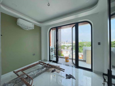 Căn hộ 1 Phòng ngủ Bancon Full Nội Thất