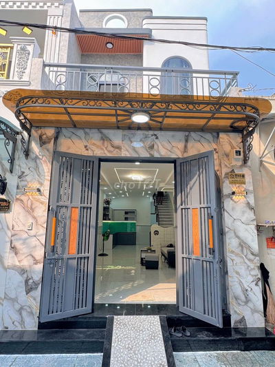 Chính chủ bán nhà 65m2, hẻm 5m thông , 4 pn, 3wc đường số 8 gần