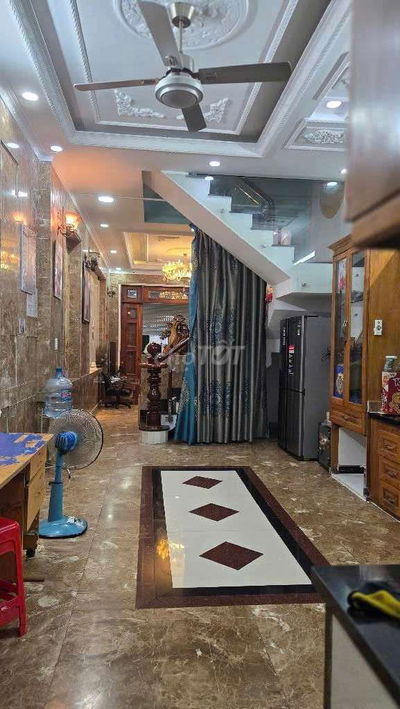 Nhà 5 tầng Tiện Kinh Doanh Buôn Bán Tặng full nội thất đt 80m2 (4x20m