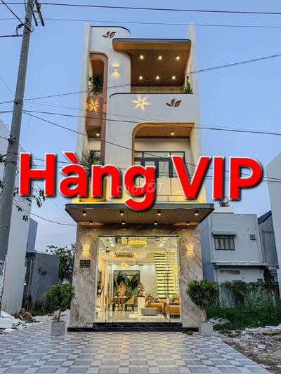 NHÀ CAO CẤP - TRỤC CHÍNH - KDC HỒNG LOAN