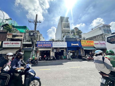 Cc Cần Bán Nhà 2 Mặt Tiền Trước Sau Lạc Long Quân 4.25 x 27.4m Giá 25T