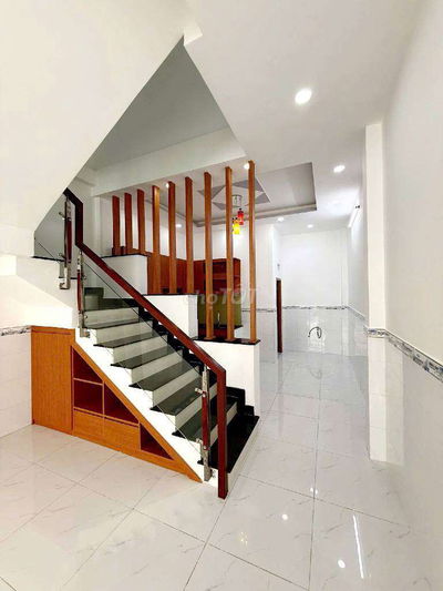 Nhà Đẹp - Giá Tốt ở Trần Thị Trọng, Tân Bình - 4x12m - Nhỉnh 4 tỷ